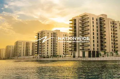 Apartment - 1 Bedroom - 1 Bathroom for sale in Waters Edge - Yas Island - Abu Dhabi Apartment - 1 Bedroom - 1 Bathroom for sale in Waters Edge - Yas Island - Abu Dhabi