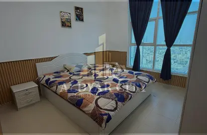 شقة - 2 غرف نوم - 2 حمامات للايجار في سيتي تاور - النعيمية - عجمان