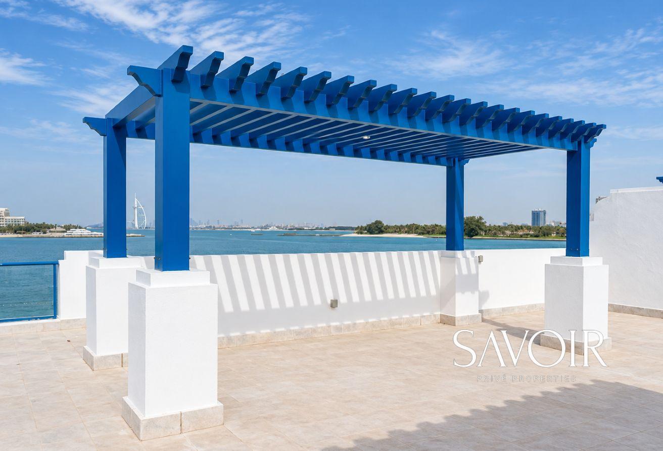 Sea View | Private Beach | Palma Residences 5BR photo 12