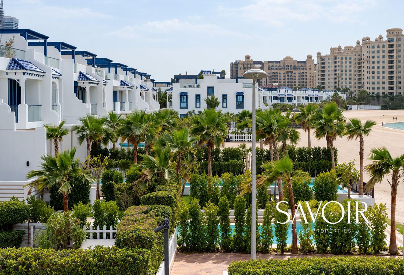 Sea View | Private Beach | Palma Residences 5BR photo 13