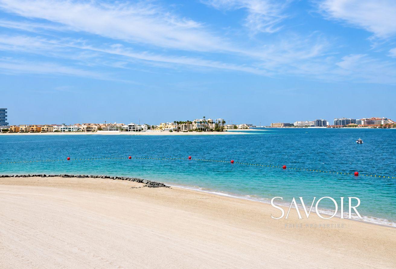 Sea View | Private Beach | Palma Residences 5BR photo 15