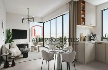 Apartment - 1 Bedroom - 1 Bathroom for sale in ORA By Nshama Properties - Town Square - Dubai