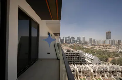 Apartment - 1 Bedroom - 2 Bathrooms for rent in Binghatti Nova - District 12 - Jumeirah Village Circle - Dubai