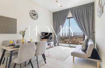 Apartment - 1 - 2 for rent in Binghatti Heights - District 10 - Jumeirah Village Circle - Dubai