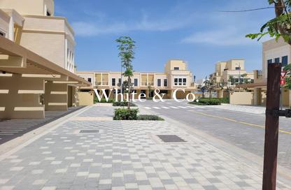 Townhouse - 4 - 3 for rent in Malta - Damac Lagoons - Dubai Townhouse - 4 - 3 for rent in Malta - Damac Lagoons - Dubai