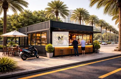 Retail - Studio - 1 Bathroom for rent in Motor City - Dubai