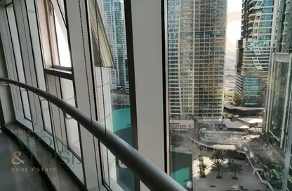 Office Space - Studio - 1 Bathroom for rent in Goldcrest Executive - JLT Cluster C - Jumeirah Lake Towers - Dubai