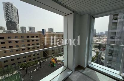 Apartment - 1 Bedroom - 2 Bathrooms for rent in Y Tower Reem - Tamouh - Al Reem Island - Abu Dhabi