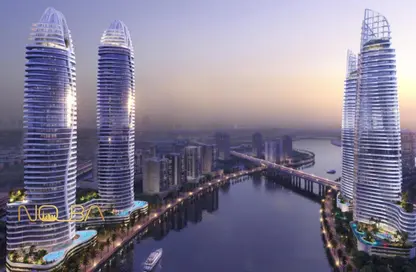 شقة - 1 حمام للبيع في 1 تاج القناة - كانال كراون - الخليج التجاري - دبي