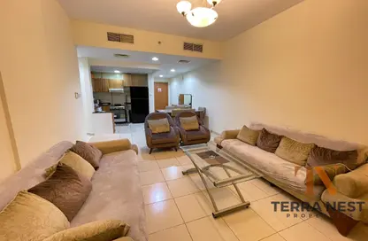 Apartment - 1 Bedroom - 2 Bathrooms for rent in Maple 1 - Emirates Gardens 2 - District 14 - Jumeirah Village Circle - Dubai