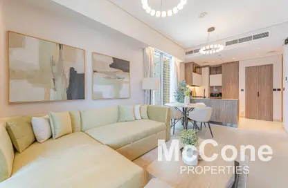 Apartment - 1 Bedroom - 1 Bathroom for rent in Marriott Residences - Business Bay - Dubai