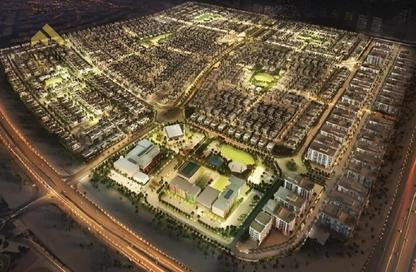 Apartment - 1 - 2 for sale in Peace Lagoons II by Peace Homes - Dubai Land Residence Complex - Dubai