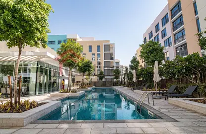 شقة - غرفة نوم - 1 حمام للبيع في أبتاون الزاهية - الزاهية - تجارية مويلح - الشارقة