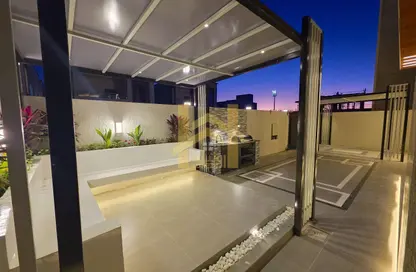 Villa - 4 Bedrooms - 6 Bathrooms for sale in Al Helio 2 - Al Helio - Ajman