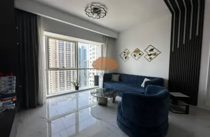 Apartment - 1 Bedroom - 2 Bathrooms for rent in MAG 214 - JLT Cluster R - Jumeirah Lake Towers - Dubai