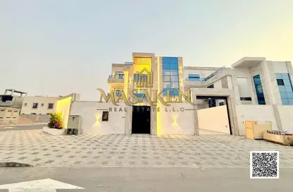 Villa - 6 Bedrooms - 7+ Bathrooms for sale in Al Helio 2 - Al Helio - Ajman