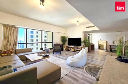 Apartment - 1 Bedroom - 2 Bathrooms for sale in Sadaf 7 - Sadaf - Jumeirah Beach Residence - Dubai