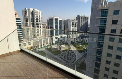 Apartment - Studio - 1 Bathroom for rent in SOL Bay - Business Bay - Dubai