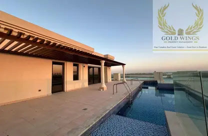 بنتهاوس - 3 غرف نوم - 5 حمامات للايجار في شور - مساكن اللؤلؤة في السعديات - جزيرة السعديات - أبوظبي بنتهاوس - 3 غرف نوم - 5 حمامات للايجار في شور - مساكن اللؤلؤة في السعديات - جزيرة السعديات - أبوظبي