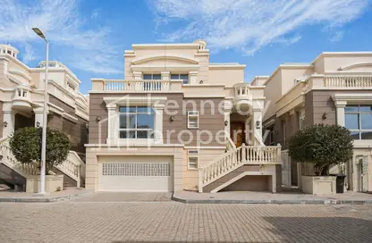 فيلا - 4 غرف نوم - 5 حمامات للايجار في قرية الفرسان - مدينة خليفة - أبوظبي