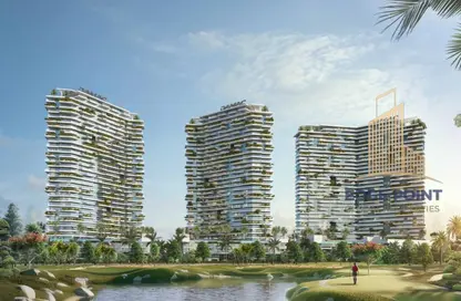 Apartment - 3 Bedrooms - 4 Bathrooms for sale in Golf Greens 2 Tower B - Golf Greens 2 - Golf Greens - DAMAC Hills - Dubai