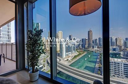 Apartment - 2 Bedrooms - 2 Bathrooms for rent in 5242 Tower 2 - 5242 - Dubai Marina - Dubai