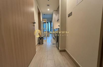 Apartment - Studio - 1 Bathroom for rent in Azizi Riviera 44 - Azizi Riviera - Meydan One - Meydan - Dubai