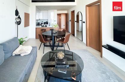 Apartment - 1 Bedroom - 2 Bathrooms for rent in Binghatti House - District 10 - Jumeirah Village Circle - Dubai Apartment - 1 Bedroom - 2 Bathrooms for rent in Binghatti House - District 10 - Jumeirah Village Circle - Dubai