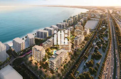 Apartment - Studio - 1 Bathroom for sale in Fahid Beach Residences - Fahid Island - Abu Dhabi