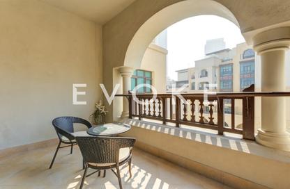 Apartment - 1 Bedroom - 2 Bathrooms for rent in Al Bahar Residences - The Old Town Island - Old Town - Downtown Dubai - Dubai
