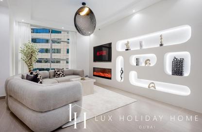 Apartment - 3 Bedrooms - 3 Bathrooms for rent in Skyview Tower - Dubai Marina - Dubai