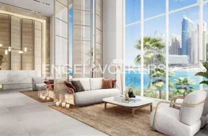 Apartment - 3 Bedrooms - 4 Bathrooms for sale in Bluewaters Bay Building 1 - Bluewaters Bay - Bluewaters - Dubai