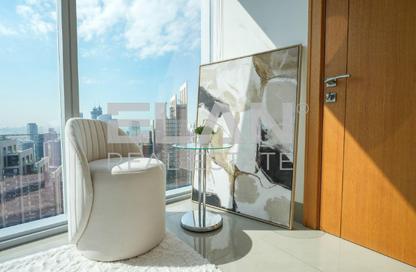 Apartment - 1 Bedroom - 2 Bathrooms for rent in Opera Grand - Burj Khalifa Area - Downtown Dubai - Dubai