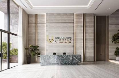 Apartment - 2 - 2 for sale in Binghatti Pinnacle - Dubai Healthcare City 2 - Al Jaddaf - Dubai