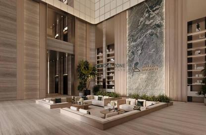 Apartment - 2 - 2 for sale in Binghatti Pinnacle - Dubai Healthcare City 2 - Al Jaddaf - Dubai