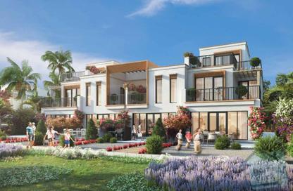 Townhouse - 4 - 5 for sale in Mykonos - Damac Lagoons - Dubai