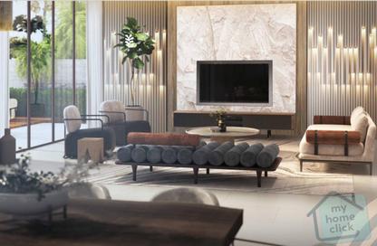 Townhouse - 4 - 5 for sale in Mykonos - Damac Lagoons - Dubai