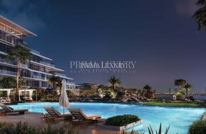 Apartment - 3 Bedrooms - 4 Bathrooms for sale in Palm Central Private Residences - Palm Jebel Ali - Dubai Apartment - 3 Bedrooms - 4 Bathrooms for sale in Palm Central Private Residences - Palm Jebel Ali - Dubai