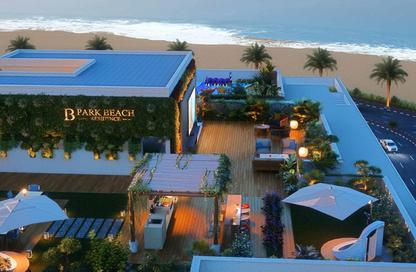Apartment - Studio - 1 Bathroom for sale in Park Beach Residence - Al Marjan Island - Ras Al Khaimah