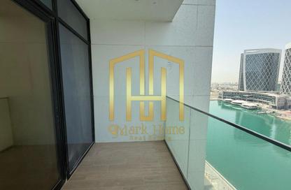 Apartment - Studio - 1 Bathroom for rent in Al Maryah Vista - Al Maryah Island - Abu Dhabi
