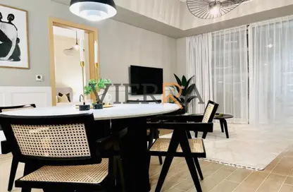 Apartment - 1 Bedroom - 2 Bathrooms for rent in Mayan 3 - Mayan - Yas Island - Abu Dhabi