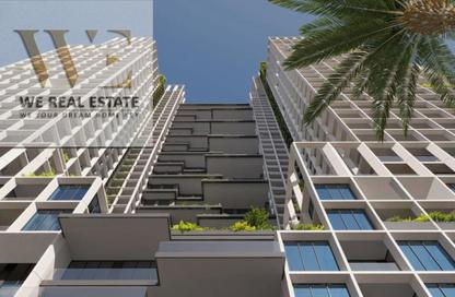 Apartment - 1 Bedroom - 2 Bathrooms for sale in Mawjan Tower - Ajman Corniche Road - Ajman