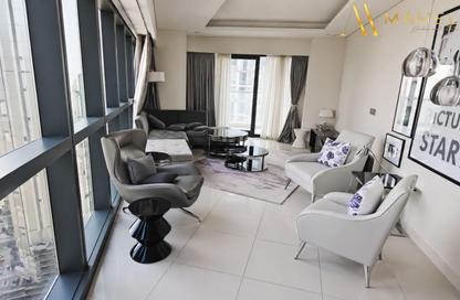 Apartment - 2 Bedrooms - 3 Bathrooms for rent in Tower A - Damac Towers by Paramount - Business Bay - Dubai