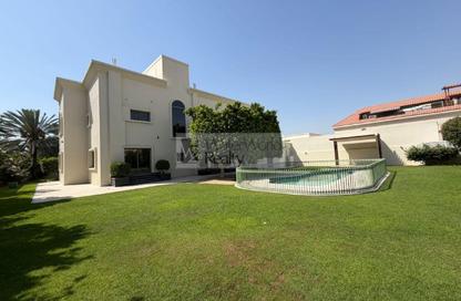Villa - 4 Bedrooms - 6 Bathrooms for rent in Al Barsha 3 Villas - Al Barsha 3 - Al Barsha - Dubai