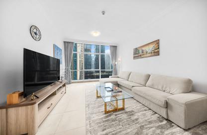 Apartment - 1 Bedroom - 2 Bathrooms for rent in MAG 218 - Dubai Marina - Dubai Apartment - 1 Bedroom - 2 Bathrooms for rent in MAG 218 - Dubai Marina - Dubai
