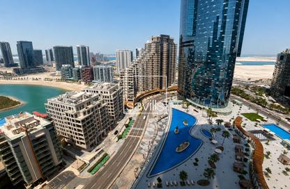 Apartment - 1 - 2 for sale in Sun Tower - Shams Abu Dhabi - Al Reem Island - Abu Dhabi Apartment - 1 - 2 for sale in Sun Tower - Shams Abu Dhabi - Al Reem Island - Abu Dhabi