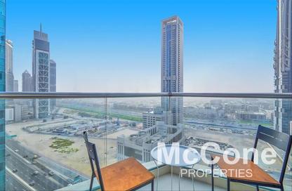 Apartment - 1 Bedroom - 2 Bathrooms for rent in The Lofts East - The Lofts - Downtown Dubai - Dubai