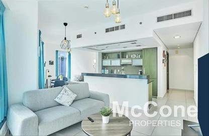 Apartment - 1 Bedroom - 2 Bathrooms for rent in The Lofts East - The Lofts - Downtown Dubai - Dubai