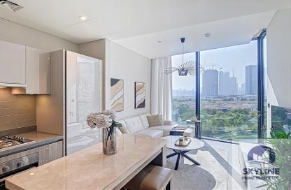 Apartment - 1 Bedroom - 1 Bathroom for rent in Sobha Hartland Waves - Sobha Hartland - Mohammed Bin Rashid City - Dubai Apartment - 1 Bedroom - 1 Bathroom for rent in Sobha Hartland Waves - Sobha Hartland - Mohammed Bin Rashid City - Dubai