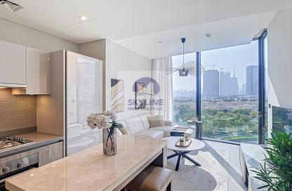 Apartment - 1 Bedroom - 1 Bathroom for rent in Sobha Hartland Waves - Sobha Hartland - Mohammed Bin Rashid City - Dubai